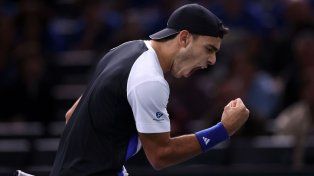 Comienzo positivo para los argentinos en el Masters 1000 de París