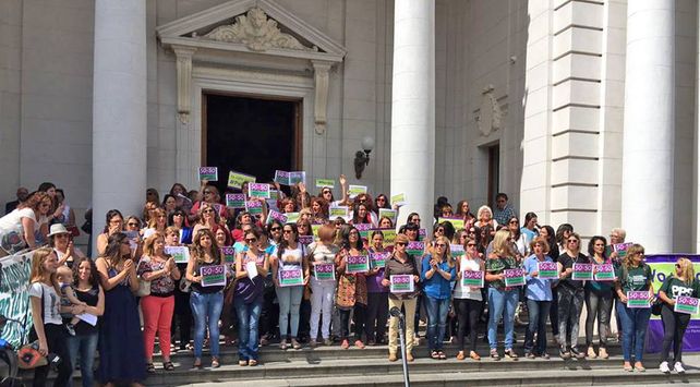 Una larga lucha de las mujeres hoy tuvo sus frutos en la Legislatura santafesina al aprobarse la ley de Paridad.