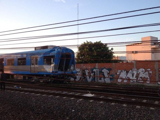 Tres muertos tras un nuevo choque de trenes del ferrocarril Sarmiento