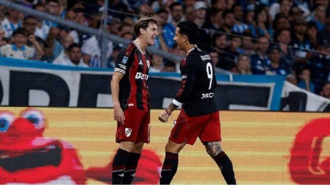 River ganó en Avellaneda con goles de Colidio y Driusi
