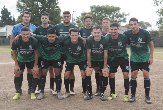 Social Lux - 1ª División: Estos once jugadores forman parte del plantel compuesto por Emanuel Pérez