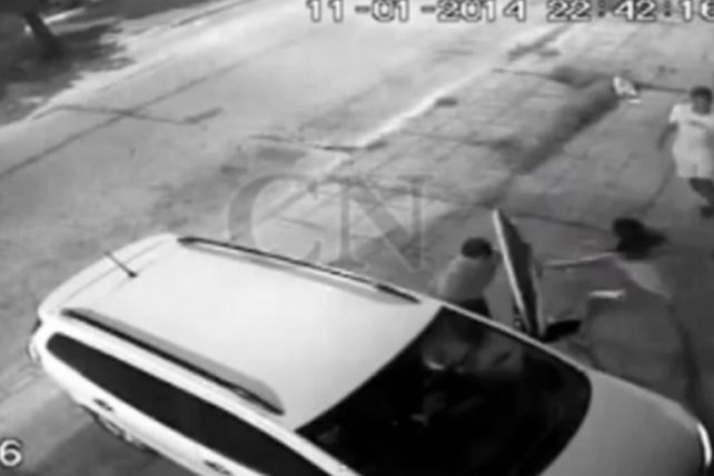 Una mujer se defendió del robo del auto con gas pimienta