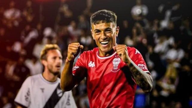 El ex Newells Matías Tissera
