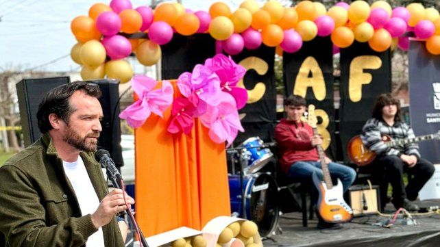 Santo Tomé celebró los 50 años del CAF N°28 con la inauguración de una nueva aula-taller