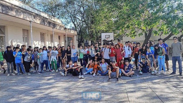 La escuela Moreno es un lugar de encuentro