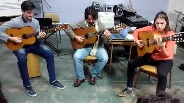 Gualeyos. La guitarra entrerriana abonando la amistad