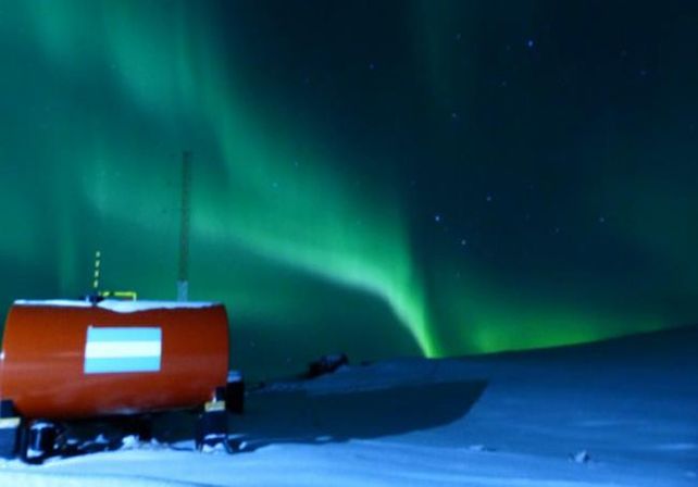 Base Antártica Belgrano II.