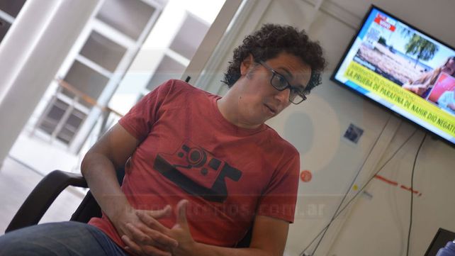 El paranaense Ricardo Romero habló sobre el monstruo que protagoniza su nueva novela