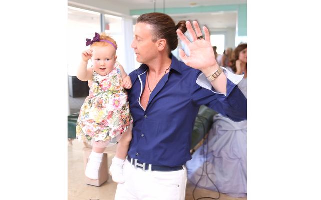 Natalia Denegri festejó el primer año de su hija Nicole