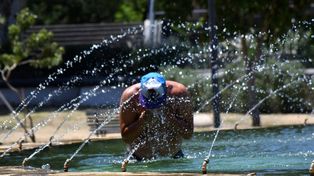 Hace calor. El SMN prevé para este jueves 22 de diciembre una máxima de 37 grados.
