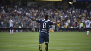 Montoya entrenó con una rutina durante su aislamiento. Central lo espera con los brazos abiertos.