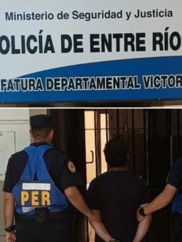 Victoria: detienen a hombre con pedido de captura por hurto