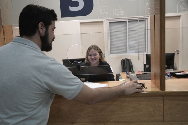 Quienes entran a un nuevo trabajo hacen su examen de ingreso en las distintas sucursales del país. En Rosario la sede está en Buenos Aires 2080.