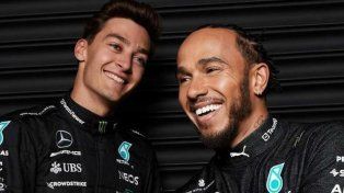 Lewis Hamilton y George Russell firmaron las extensiones de contrato con Mercedes hasta 2025.