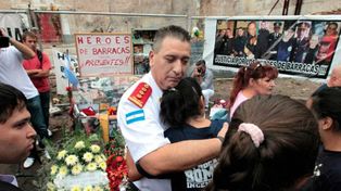 Familiares responsabilizaron a Gómez Centurión por las muertes en Iron Mountain
