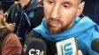 Leo Messi, mano a mano con UNO Santa Fe: Fue un partido muy duro
