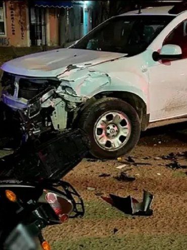 Colón: falleció una de las jóvenes accidentadas tras el choque del domingo