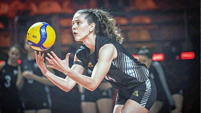 La santafesina y capitana de Las Panteras