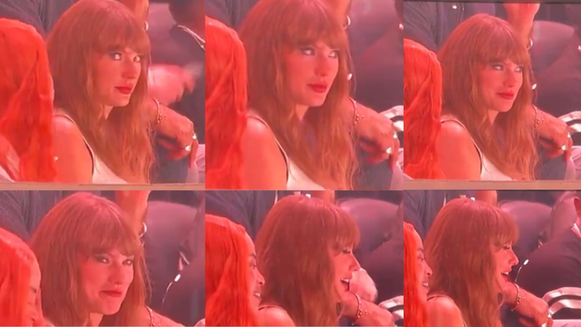 Taylor Swift vivió un incómodo momento en el Super Bowl