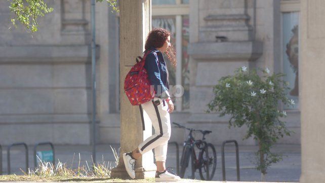 Sol y temperaturas agradables este miércoles en la ciudad de Santa Fe