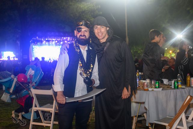 Matías Rampello y Ezequiel Acuña