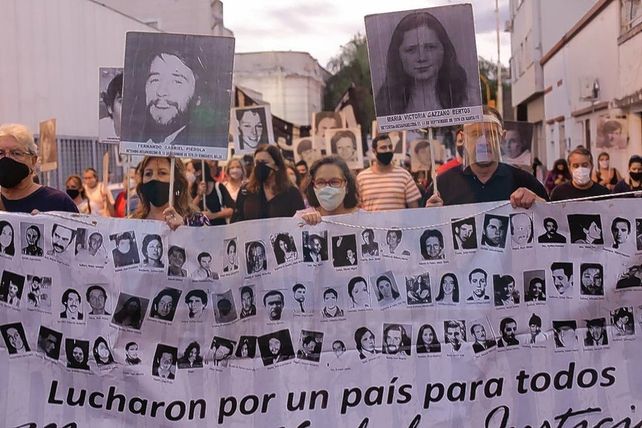 Masiva marcha donde la Multisectorial volvió a las calles