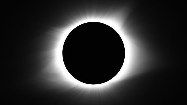 Así se vio el eclipse solar en Estados Unidos