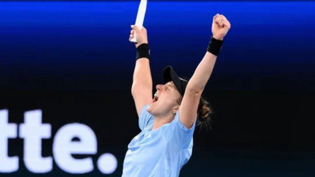 Ilusionante: Nadia Podoroska afirmó que volvería al tenis en dos meses