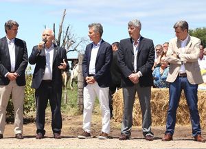 Con buenos anuncios, comienza una etapa de diálogo en la lechería