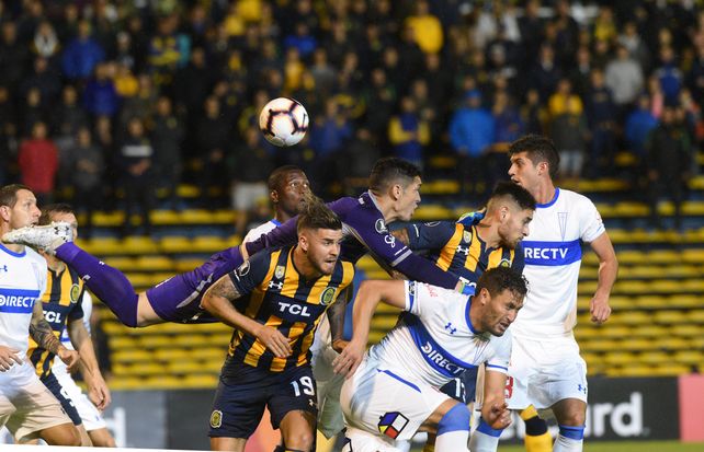 Central se quedó afuera de todo