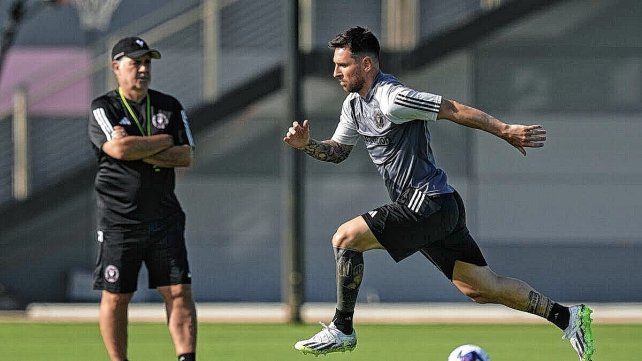 Gerardo Martino habló de Messi en la previa de su debut.