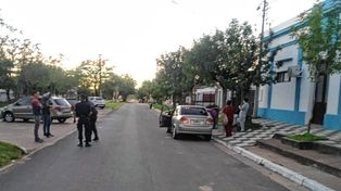 Iban corriendo picadas