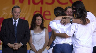 Recuperación de la Esma. 24 de marzo de 2004, el recuerdo de la ex presidenta en redes sociales