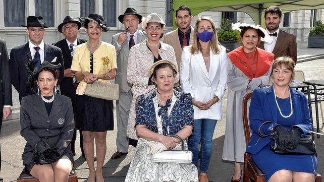 Conmemoraron en Paraná los 70 años del primer voto femenino