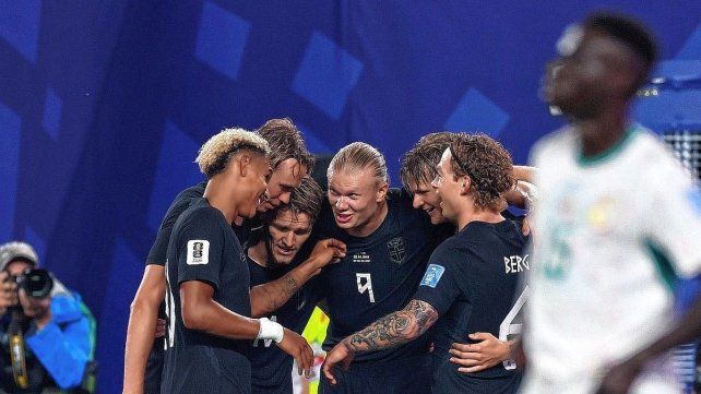 Noruega también se clasificó.