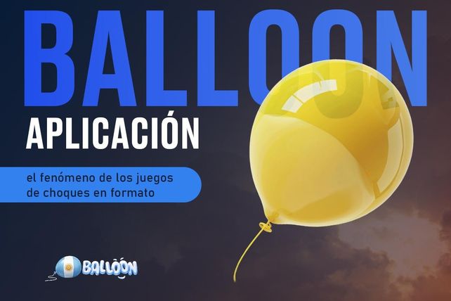 Aplicación Balloon, el fenómeno de los juegos de choques en formato móvil