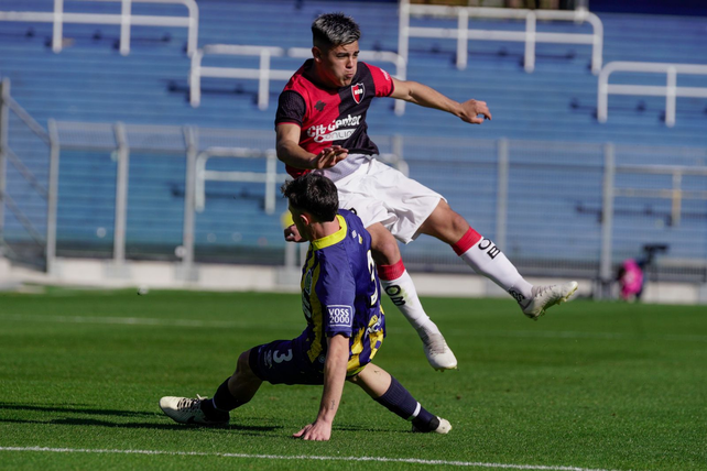 Central y Newells no se sacan ventajas en el clásico de reserva