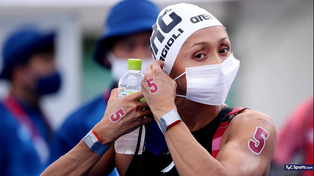 En su quinta participación en Juegos Olímpicos, la cordobesa Cecilia Biagioli finalizó 12° en aguas abiertas