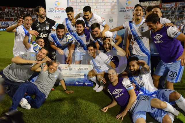 Atlético Tucumán, Central o Morón irán a la Libertadores 2018