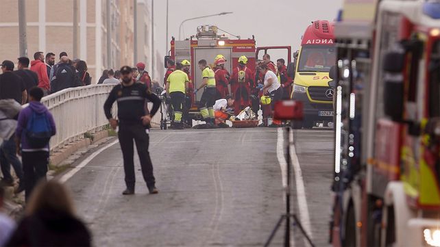 Valencia: más de 50 muertos en el marco de devastadoras inundaciones