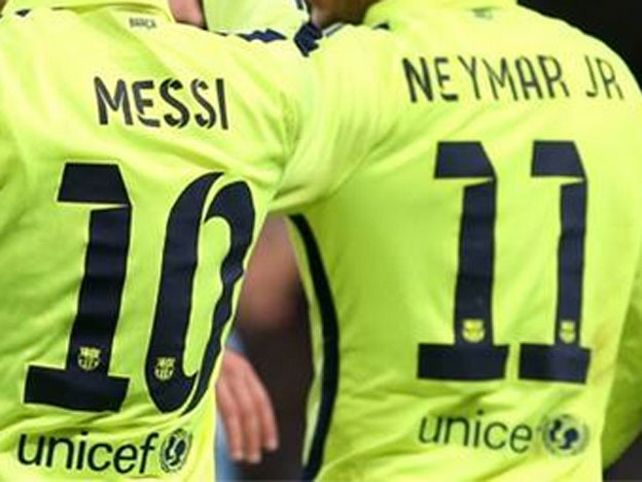 La foto de Messi y Neymar que es furor en las redes sociales La foto de Messi y Neymar que es furor en las redes sociales