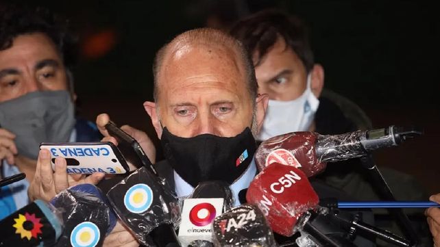 El gobernador de Santa Fe dio positivo en coronavirus