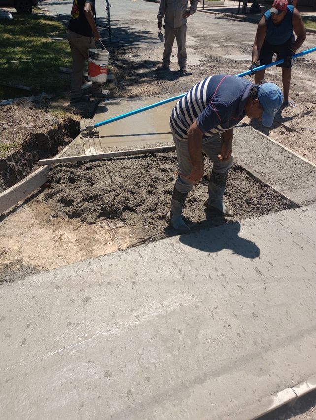 Puerto San Martín consolida su política en obra pública e infraestructura vial