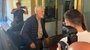 Julio De Vido se entregó en Comodoro Py y quedó detenido por la Tragedia de Once