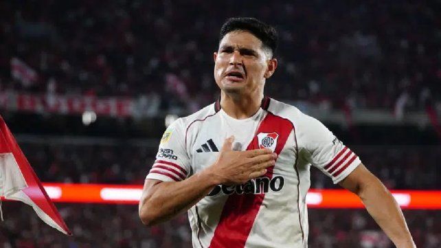 Maxi Salas desmintió haberle tirado un pelotazo a los hinchas de River: ¡Nunca haría eso!