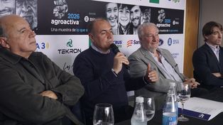 Alvear tuvo por primera vez un espacio institucional dentro de Agroactiva.