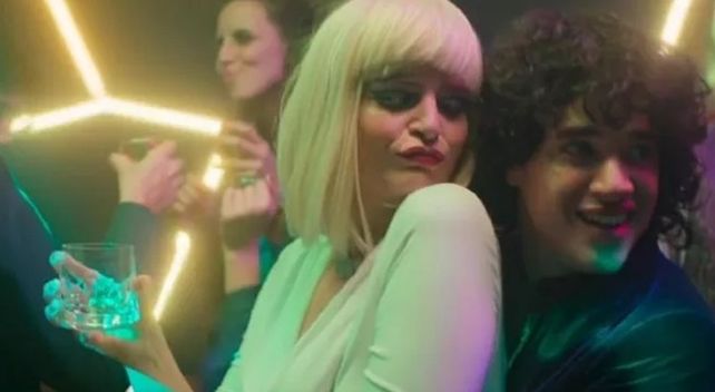 Adriana Aguirre confesó que es la vedette del romance de la serie Maradona: sueño bendito