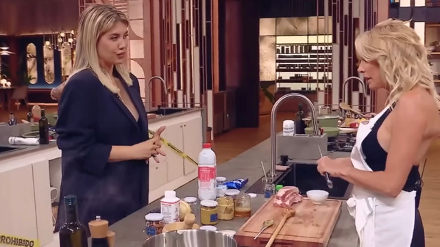 Wanda Nara respondió las preguntas de Yanina Latorre en MasterChef Celebrity
