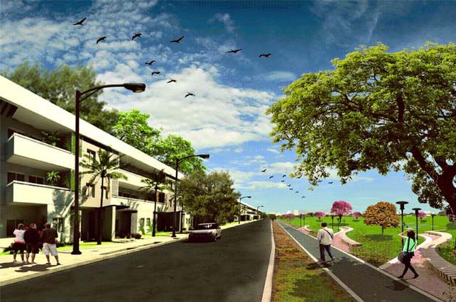 Aprovechamiento. El espacio queda entre la Circunvalación y las rutas 11 y 70.