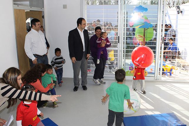 El Municipio completó la oferta en educación inicial en El Abasto